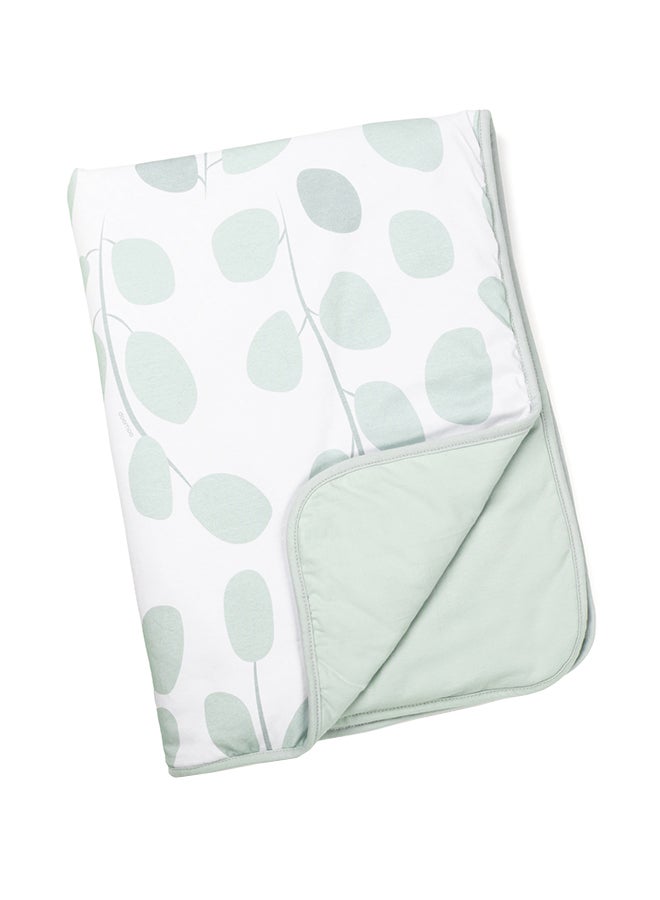 Doomoo Dream Baby Cuddly Blanket 75 X 100 Cm Soft Organic Cotton Baby Blanket Cuddly Baby Blanket With Soft Fibre Filling For Newborns And Babies Versatile Comforter - Image 1