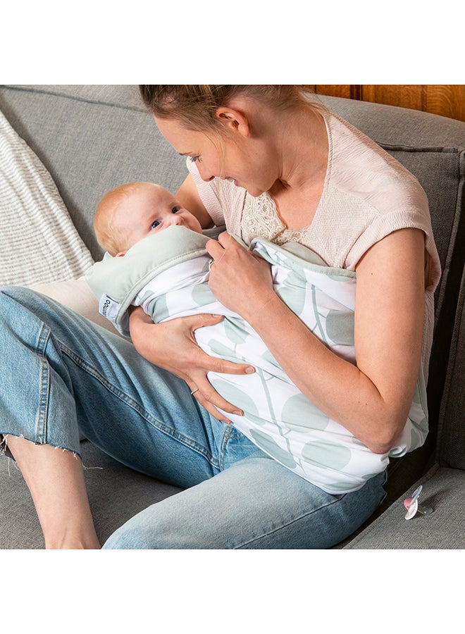 Doomoo Dream Baby Cuddly Blanket 75 X 100 Cm Soft Organic Cotton Baby Blanket Cuddly Baby Blanket With Soft Fibre Filling For Newborns And Babies Versatile Comforter - Image 3