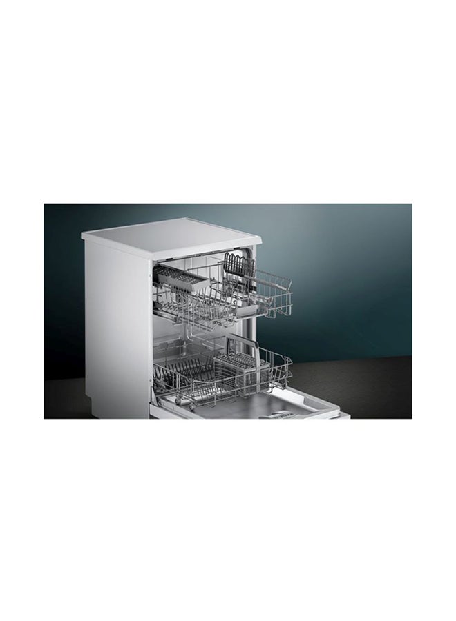 SIEMENS - 12 Place Dishwasher 5 Programs Settings SN215W10BM White - Image 1