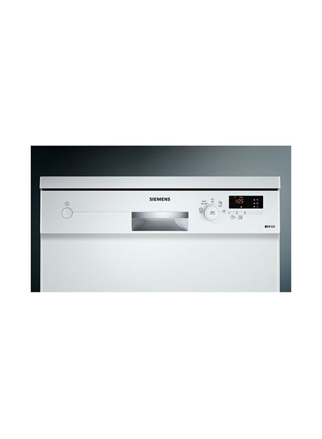 SIEMENS - 12 Place Dishwasher 5 Programs Settings SN215W10BM White - Image 1