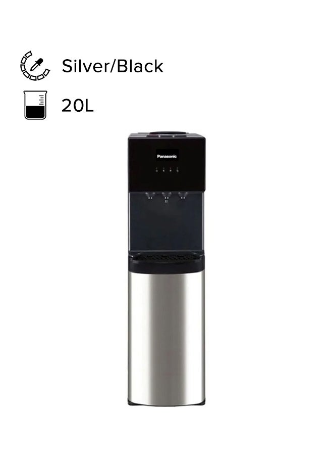 Panasonic Top Loading Stainless Steel Water Dispenser SDM-WD3238TG/SDM-WD3238TF Stainless Steel/Black  - Image 1