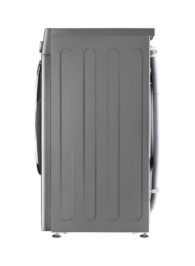 LG - Front Load Washer F2V5GYP2T Silver - Image 1