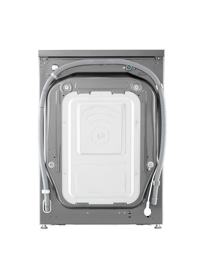 LG - Front Load Washer F2V5GYP2T Silver - Image 1