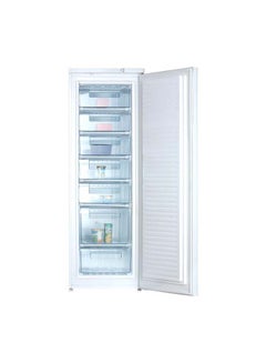 SUPER GENERAL 300L Upright Freezer 350 Liter Gross Volume, SGUF-348-H, Compact Deep-Freezer With 7 Plastic Drawers, Lock And Key, 60 x 60 x 170 Cm 300 L SGUF348H White  - Image 1