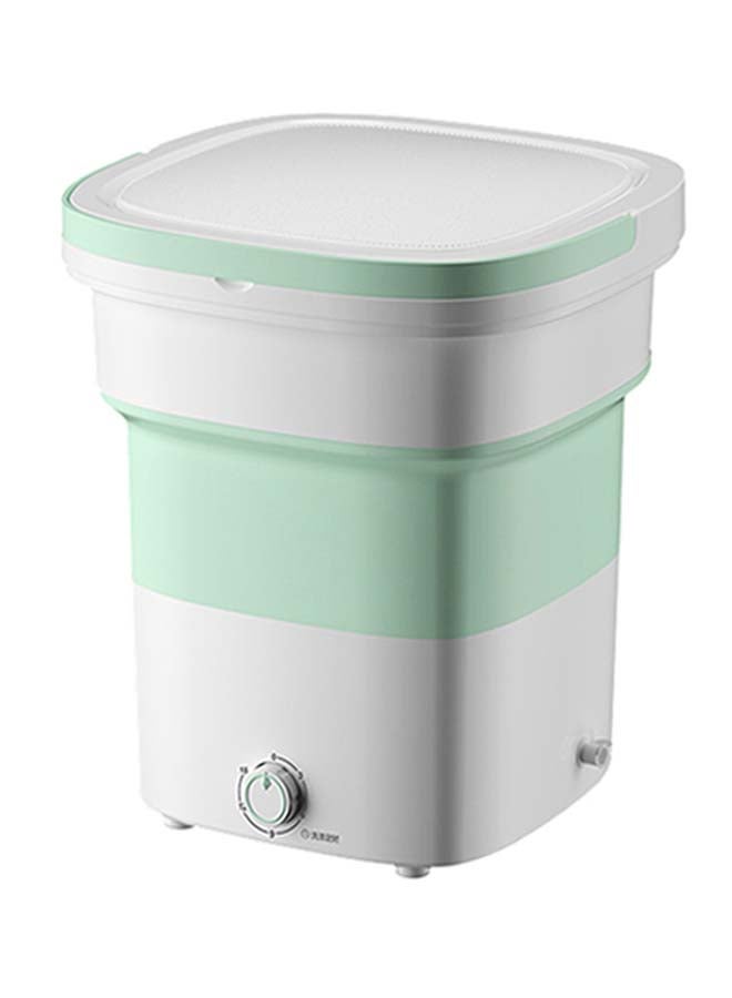 GT-Wheel Portable Mini Folding Clothes Washing Machine 135 W Miniwash112 Green/White - Image 1
