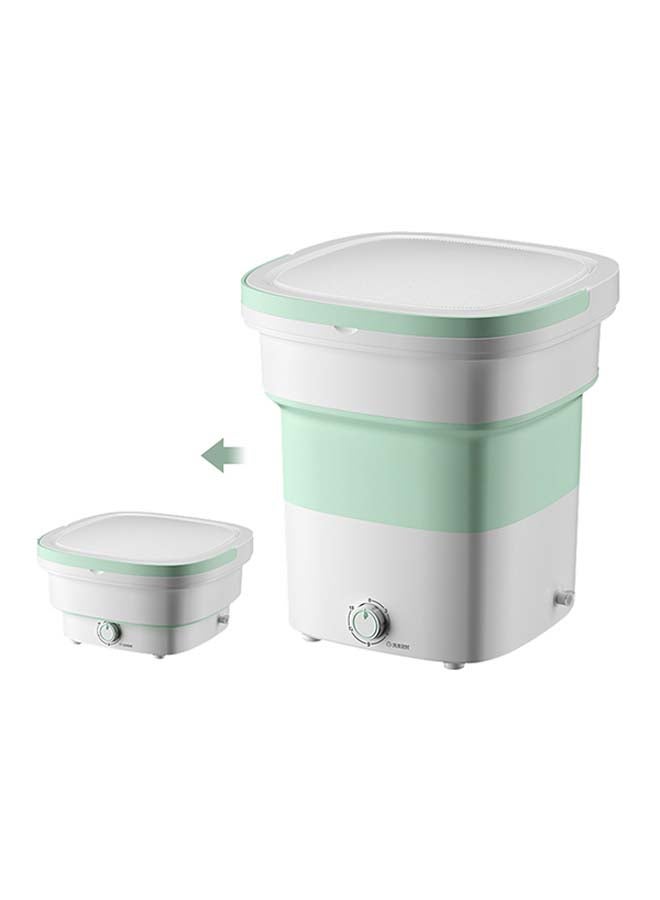 GT-Wheel Portable Mini Folding Clothes Washing Machine 135 W Miniwash112 Green/White - Image 4