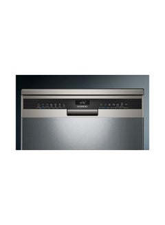 SIEMENS Home Connect 13 Place Dishwasher 5 Programs Settings SN23HI26MM Silver  - Image 4
