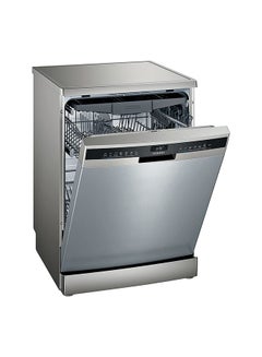 SIEMENS Home Connect 13 Place Dishwasher 5 Programs Settings SN23HI26MM Silver  - Image 1