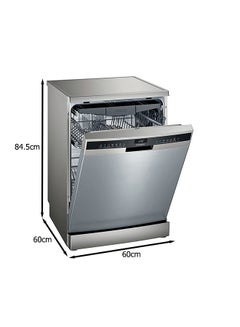 SIEMENS Home Connect 13 Place Dishwasher 5 Programs Settings SN23HI26MM Silver  - Image 2