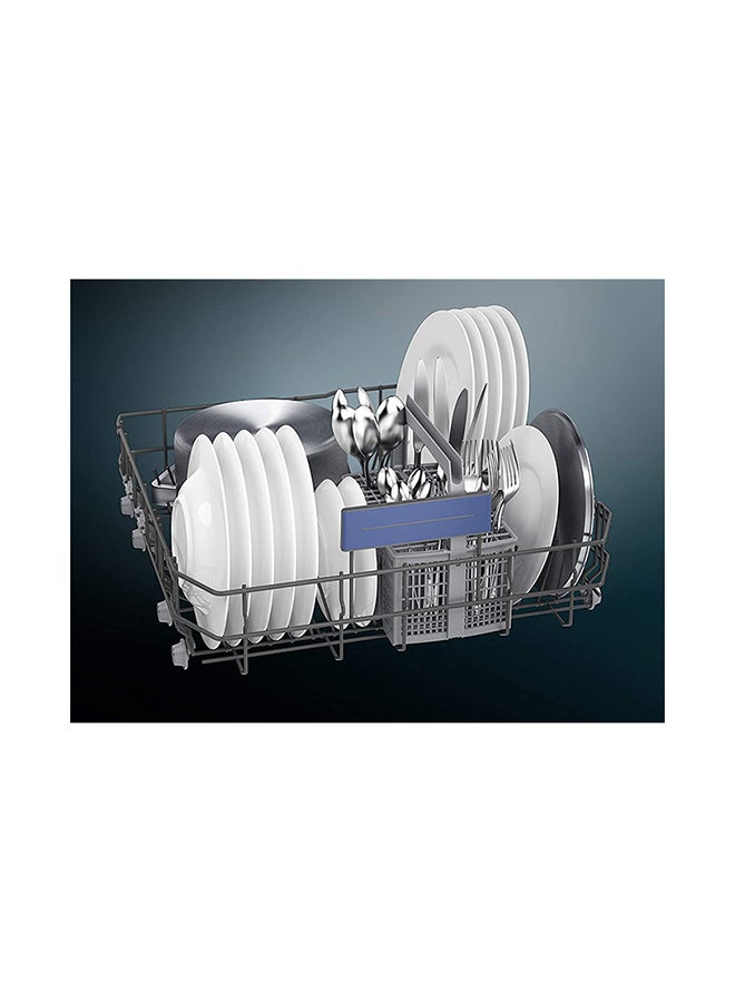 Home Connect 13 Place Dishwasher 5 Programs Settings SN23HI26MM Silver