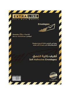 Extraline Envelope Self-Adhesive 100 gm 229×162cm A5 White