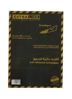 EXTRA LINE Envelope Self-Adhesive 100 gm 229×324 cm A4 White 