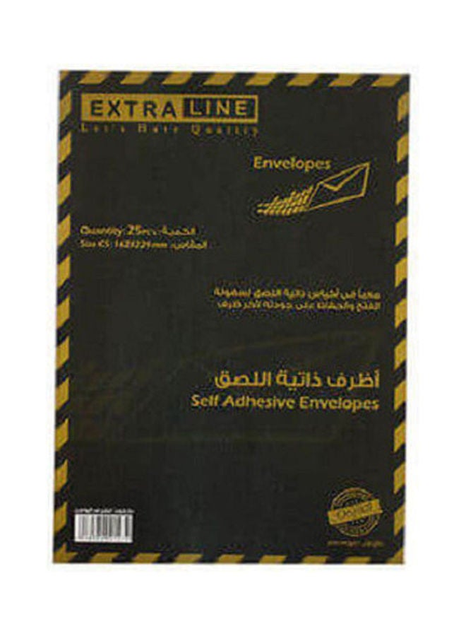 EXTRA LINE Envelope Self-Adhesive 100 gm 229×324 cm A4 White 