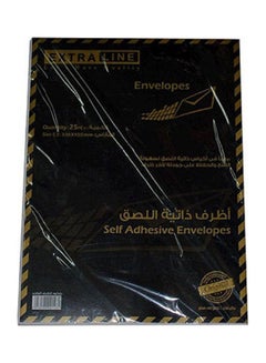 EXTRA LINE Extraline Envelope self-adhesive 100 gm 33× 45 cm  A3 White 