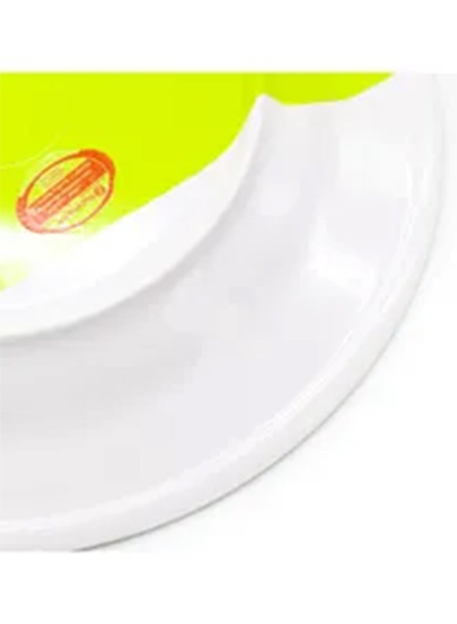 Superware Soup Platter White/Green 25.5cm  - Image 3