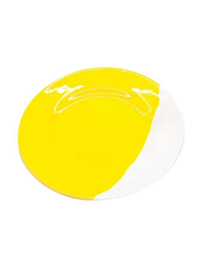 Superware Soup Platter White/Yellow 25cm  - Image 1