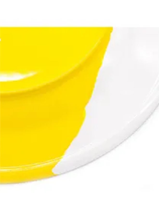 Superware Soup Platter White/Yellow 25cm  - Image 3