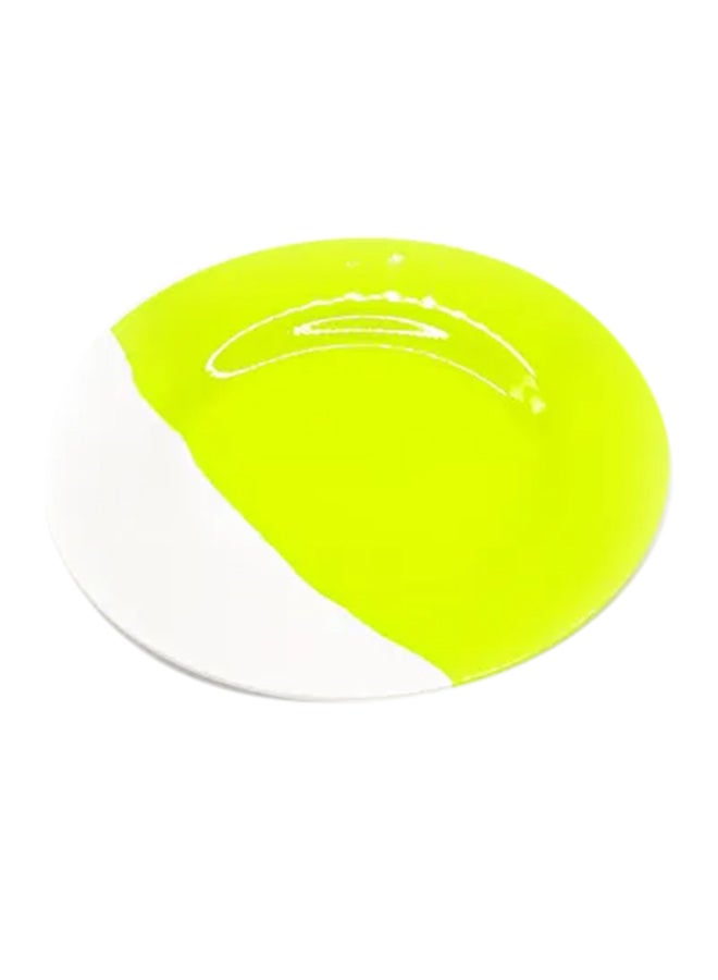 Superware Soup Platter White/Green 20cm  - Image 1