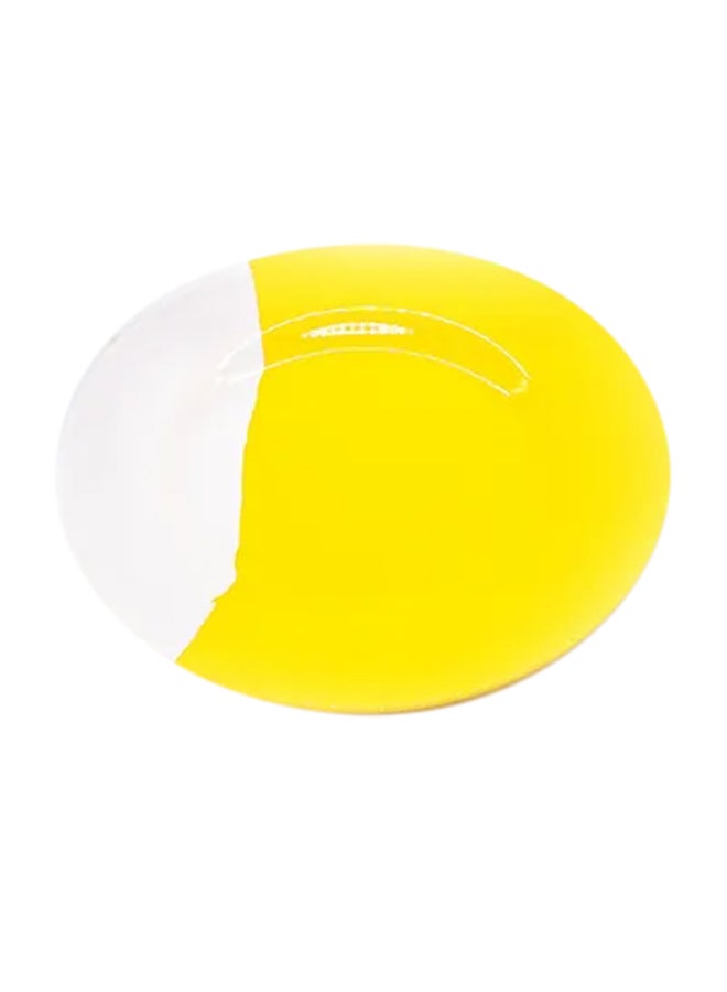 Superware Soup Platter White/Yellow 20cm  - Image 1