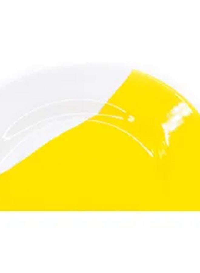 Superware Soup Platter White/Yellow 20cm  - Image 3