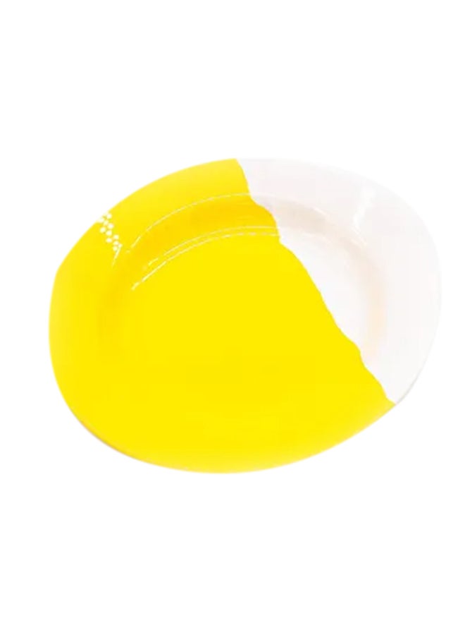 Superware Soup Platter White/Yellow 26cm  - Image 1