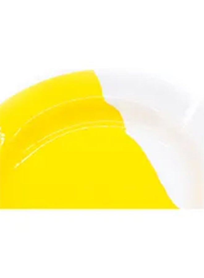Superware Soup Platter White/Yellow 26cm  - Image 2
