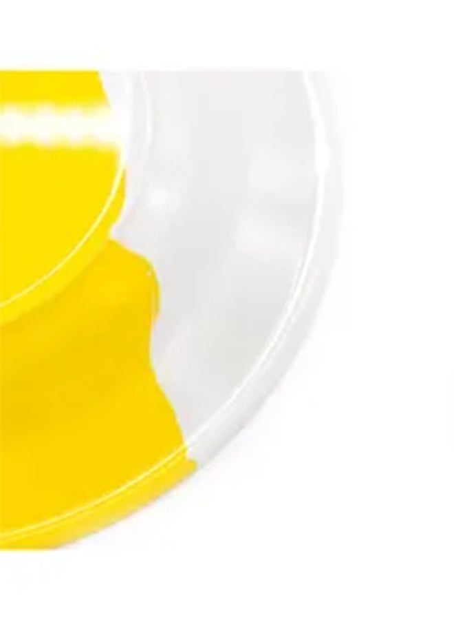 Superware Soup Platter White/Yellow 26cm  - Image 3