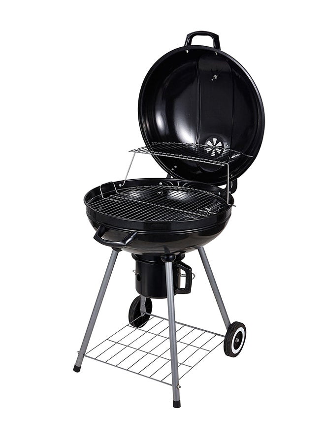 Homez Kettle BBQ Grill With Stand 66x57x85cm 66x57x85cm  - Image 2