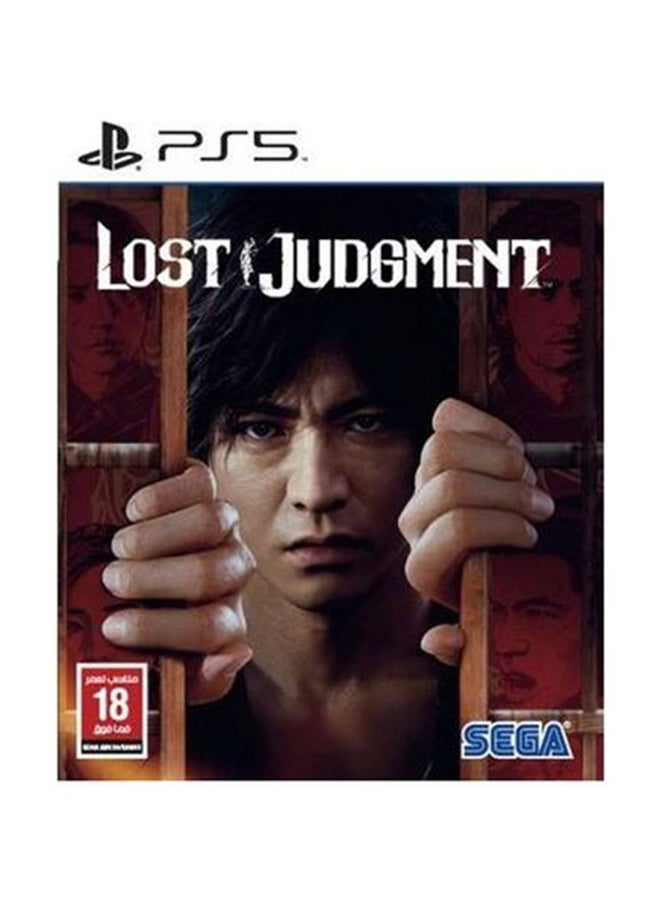 Sega Lost Judgment - playstation_5_ps5 