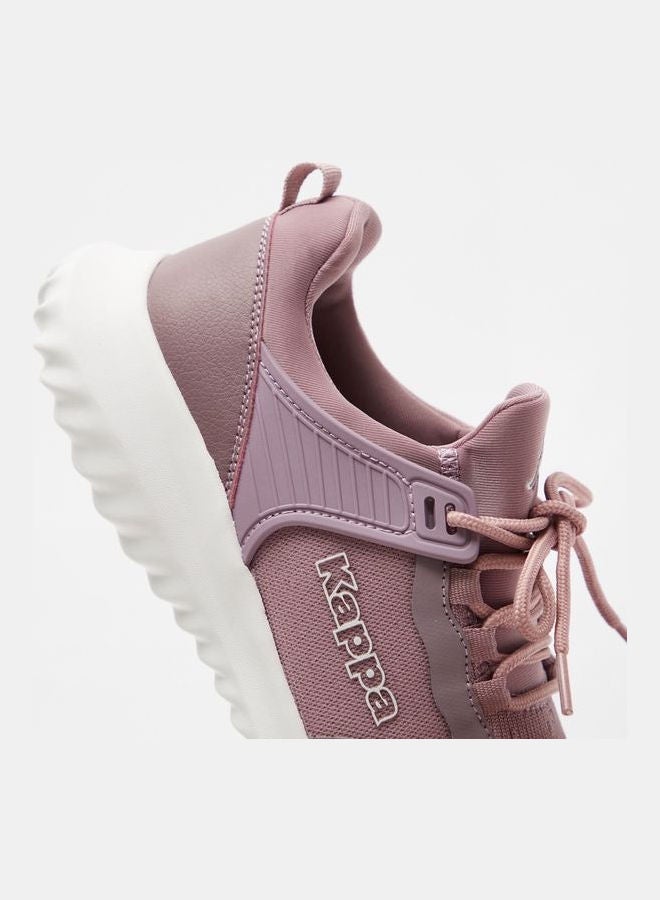 كابا - Rise Women's Lace-Up Walking Shoes Purple - Image 1