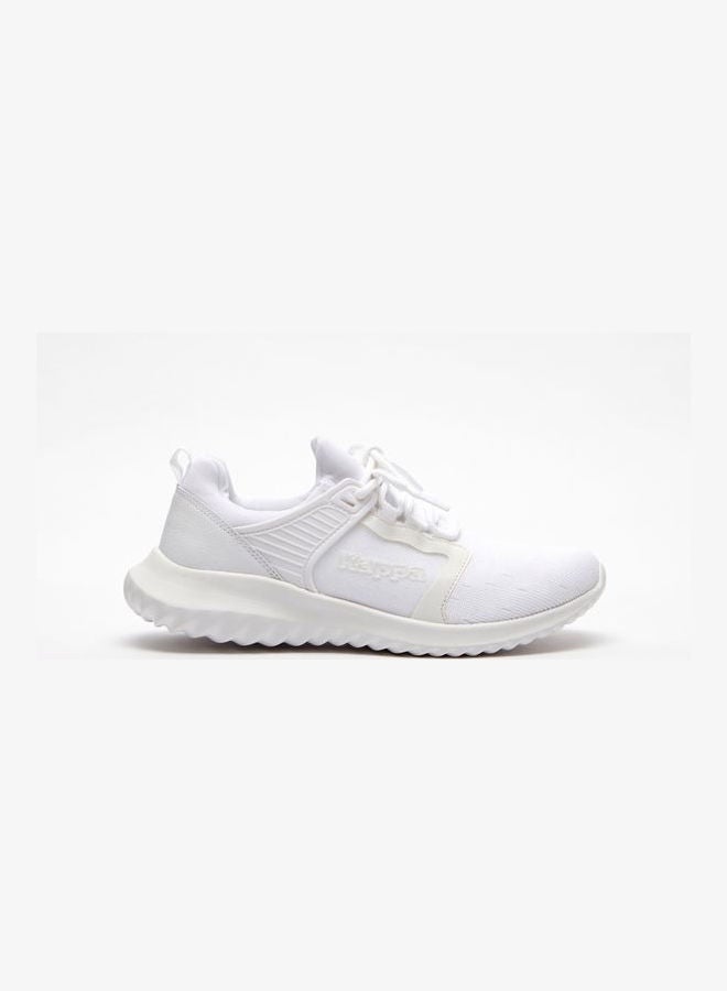 Kappa Rise Women's Lace-Up Walking Shoes White  - Image 1