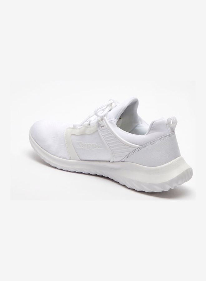 Kappa Rise Women's Lace-Up Walking Shoes White  - Image 3