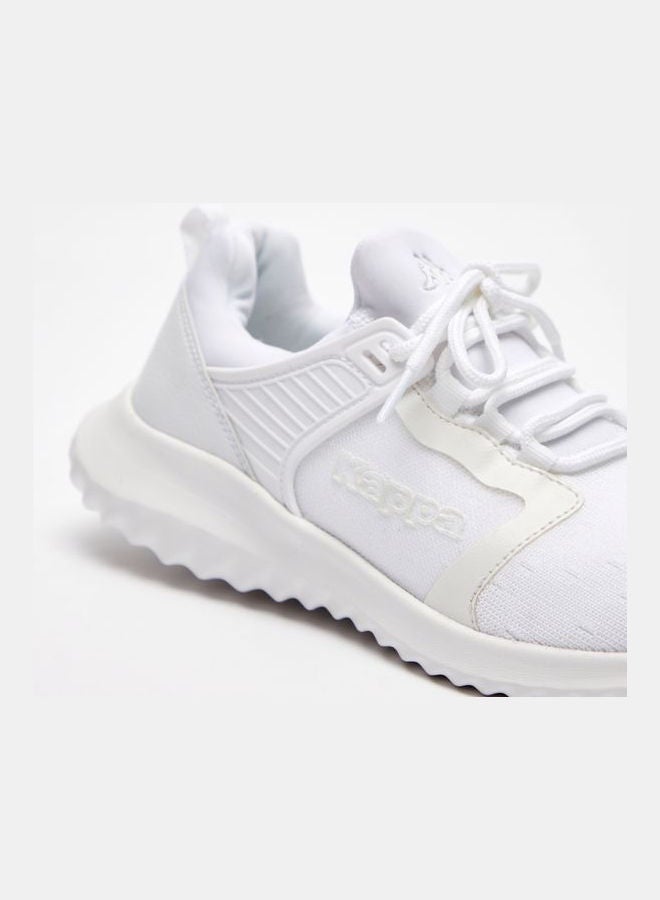 Kappa Rise Women's Lace-Up Walking Shoes White  - Image 4
