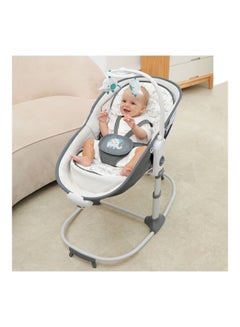 Mastela Baby Rocker Deluxe 6 In 1 Rocking Bassinet Multifunctional Bassinet For Newborn Boy Girl For The Age 0 To 12 Month  - Image 3
