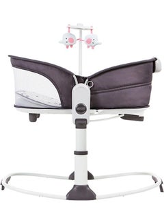 Mastela Baby Rocker Deluxe 6 In 1 Rocking Bassinet Multifunctional Bassinet For Newborn Boy Girl For The Age 0 To 12 Month  - Image 2