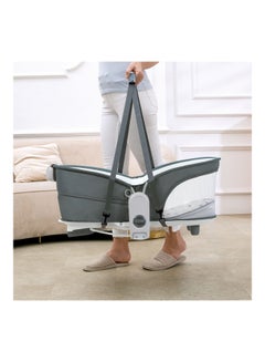 Mastela Baby Rocker Deluxe 6 In 1 Rocking Bassinet Multifunctional Bassinet For Newborn Boy Girl For The Age 0 To 12 Month  - Image 4