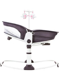 Mastela Baby Rocker Deluxe 6 In 1 Rocking Bassinet Multifunctional Bassinet For Newborn Boy Girl For The Age 0 To 12 Month  - Image 3
