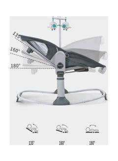 Mastela Baby Rocker Deluxe 6 In 1 Rocking Bassinet Multifunctional Bassinet For Newborn Boy Girl For The Age 0 To 12 Month  - Image 5