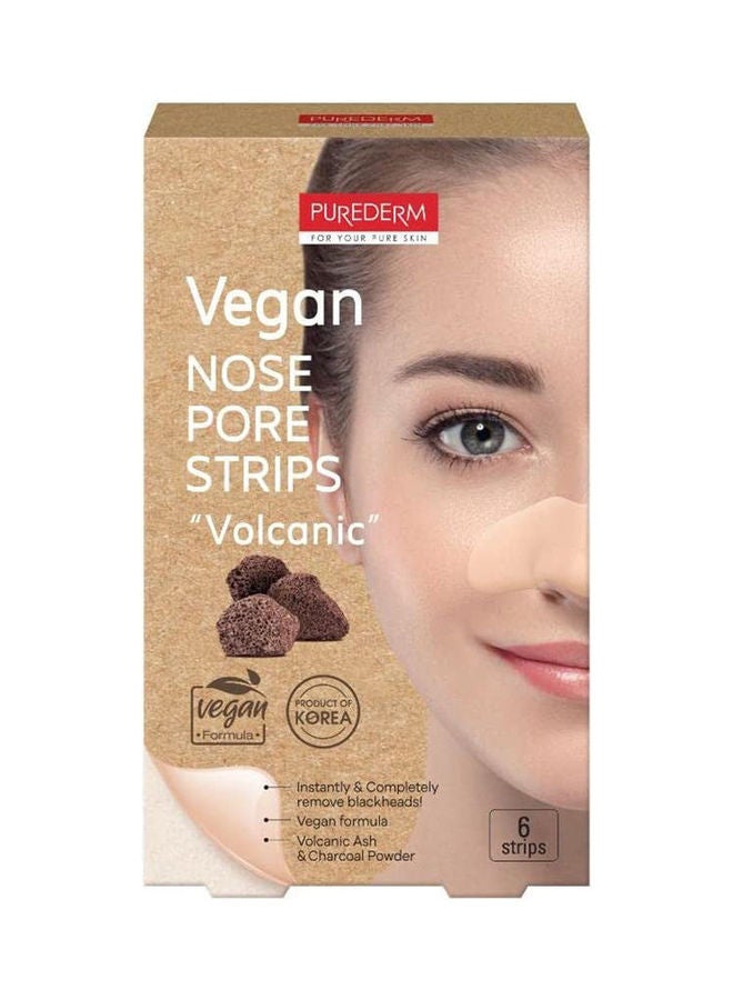 بيور ديرم لاصقات بخلاصة نباتية منظفة لمسام الأنف بيج - Image 1