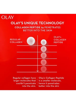 Regenerist Collagen Peptide 24 Face Serum Multicolour 30ml - view 5
