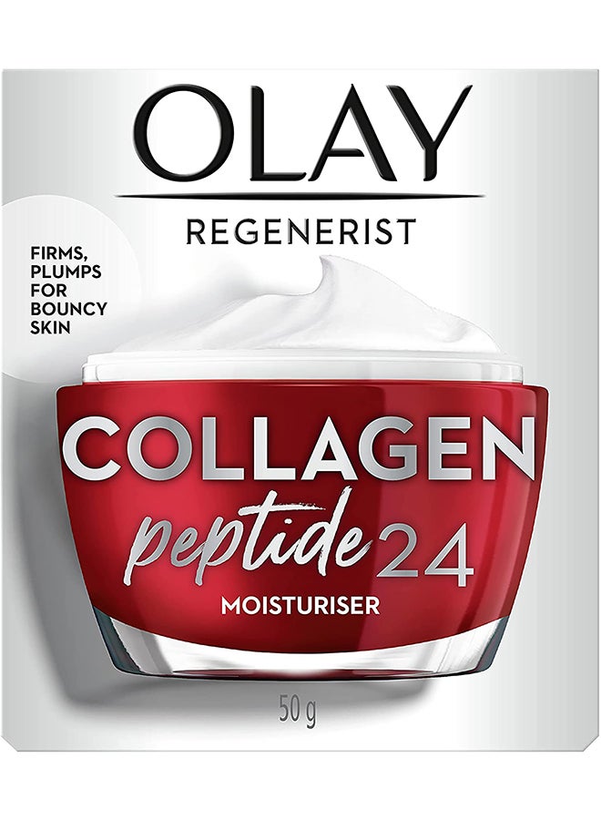 Olay Regenerist Collagen Peptide 24 Face Cream Multicolour 50grams  - Image 1