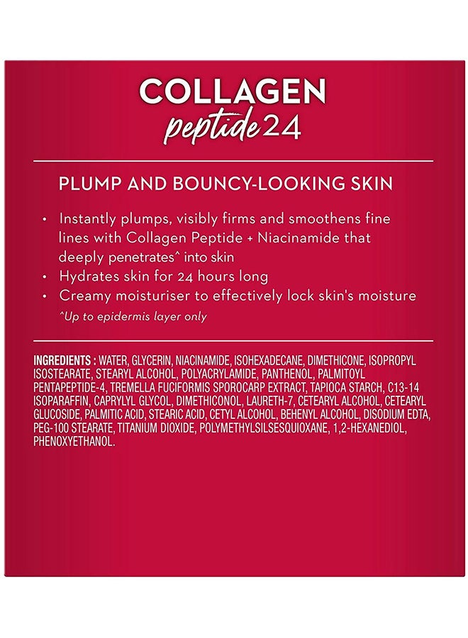 Regenerist Collagen Peptide 24 Face Cream Multicolour 50grams - v1640518111/N52251777A_2