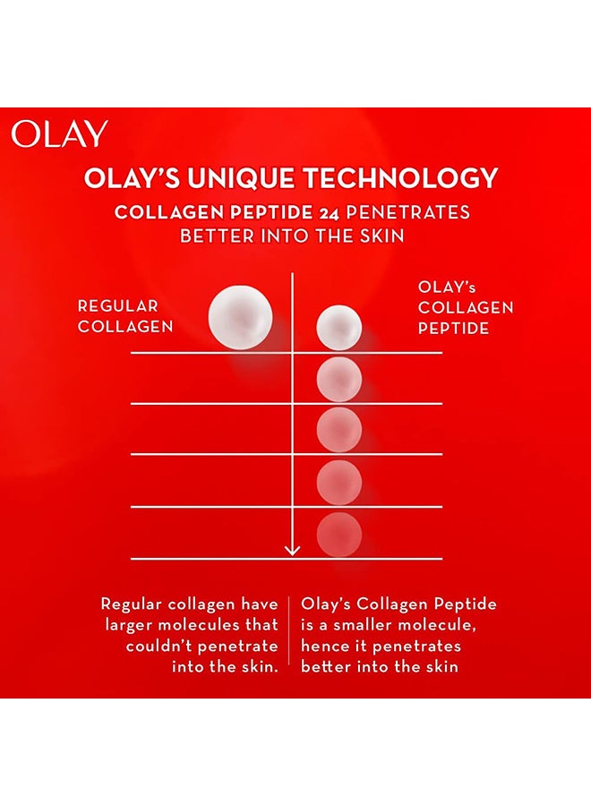 Olay Regenerist Collagen Peptide 24 Face Cream Multicolour 50grams  - Image 5