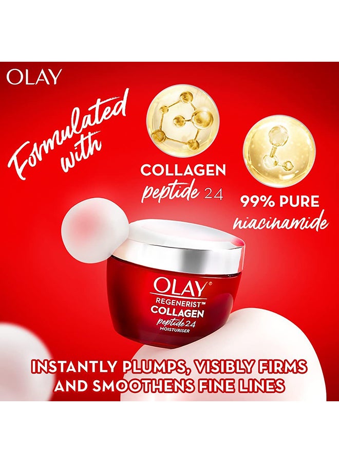 Regenerist Collagen Peptide 24 Face Cream Multicolour 50grams - v1640518111/N52251777A_6