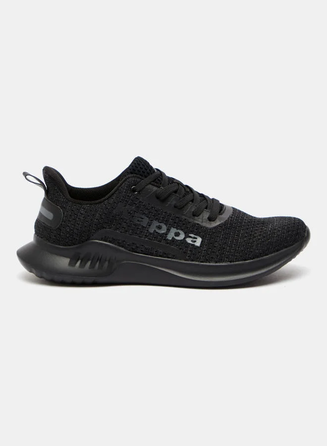 Kappa Men's Textured Lace-Up Walking Shoes