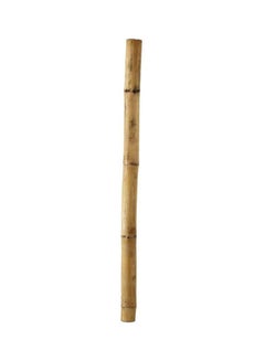 LINGWEI Bamboo Pole For Plants Support Beige 60x2.5x2.5cm  - Image 1