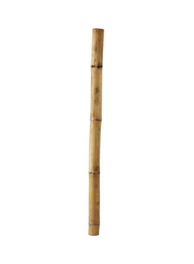 LINGWEI Bamboo Pole For Plants Support Beige 60x2.5x2.5cm  - Image 1