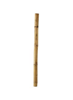 LINGWEI 10-Piece Bamboo Pole For Plants Support Beige 60x2.5x2.5cm  - Image 1