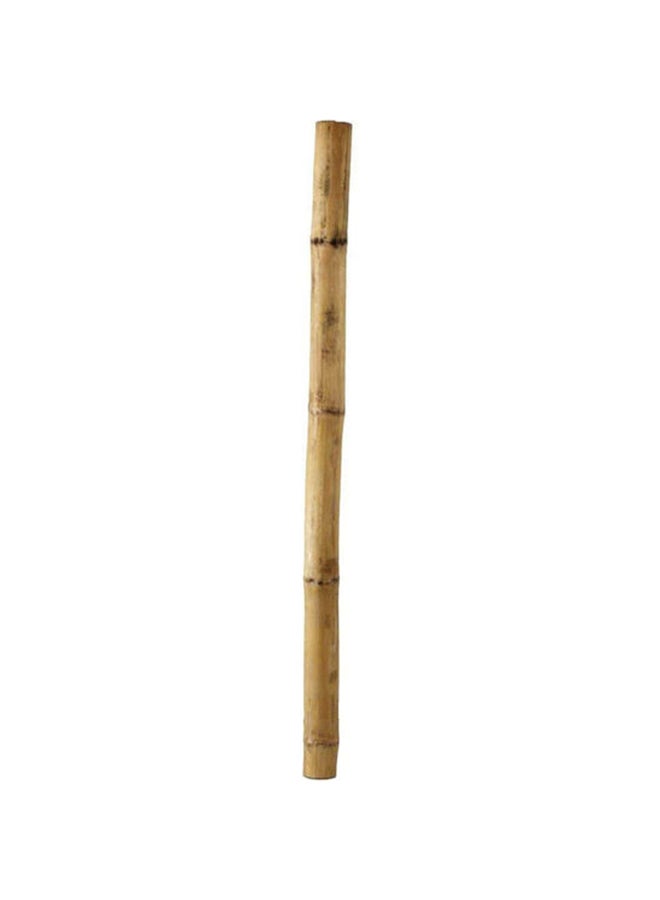 LINGWEI 10-Piece Bamboo Pole For Plants Support Beige 60x2.5x2.5cm  - Image 1