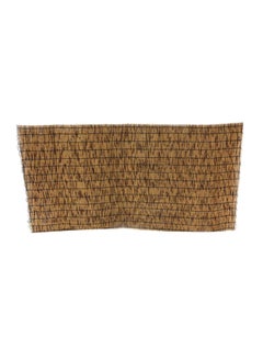 لينجوي 6 قطع من ستائر بامبو رولر ريد طبيعية بيج 100x200x0.5سم  - Image 1